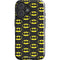 DC Comics Batman Logo All Over Print iPhone 16 Impact Case